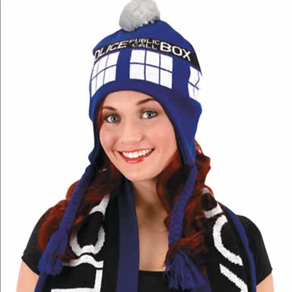 Dr Who Tardis Hat - Picture 5 of 6